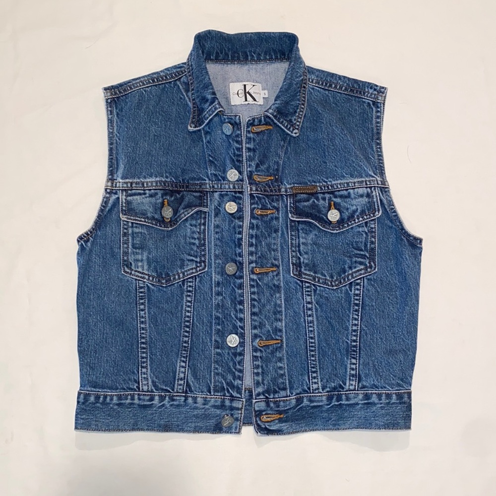 Calvin Klein Jean Vest